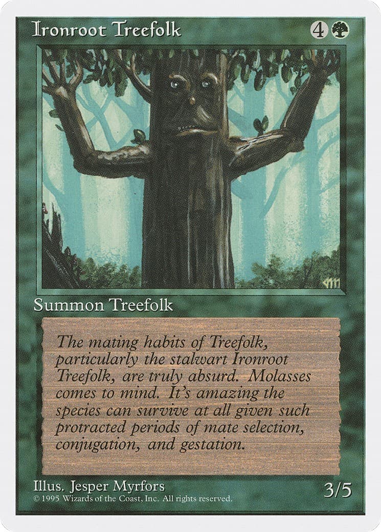 Ironroot Treefolk - Image 1