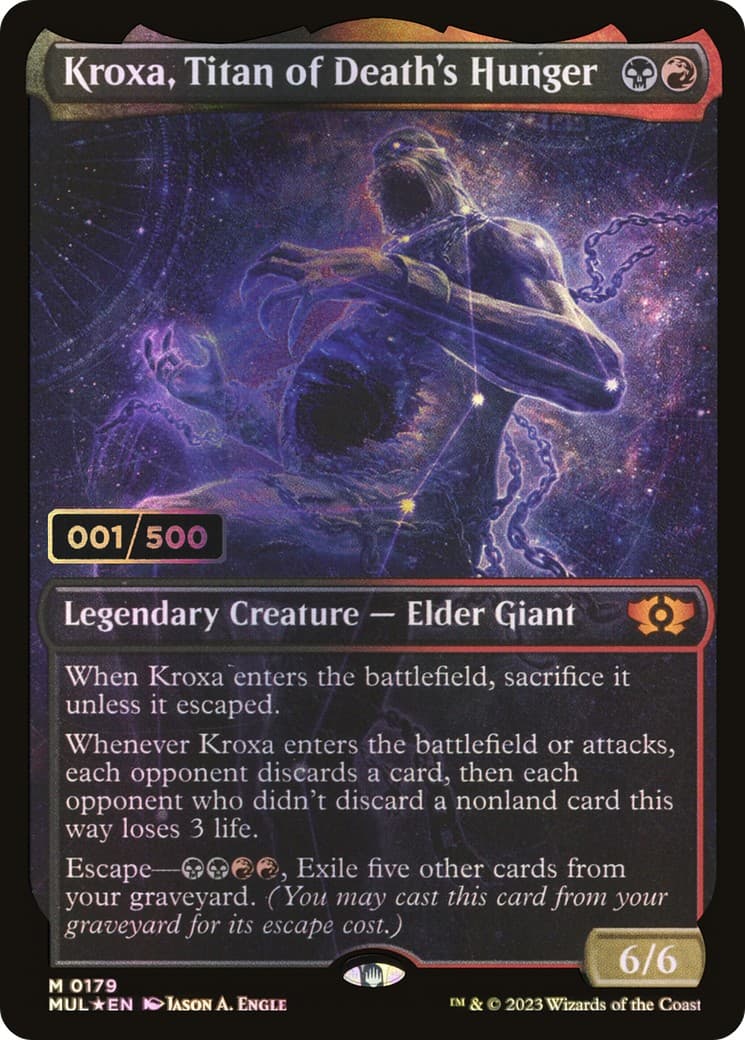 Kroxa, Titan of Death's Hunger - Image 1