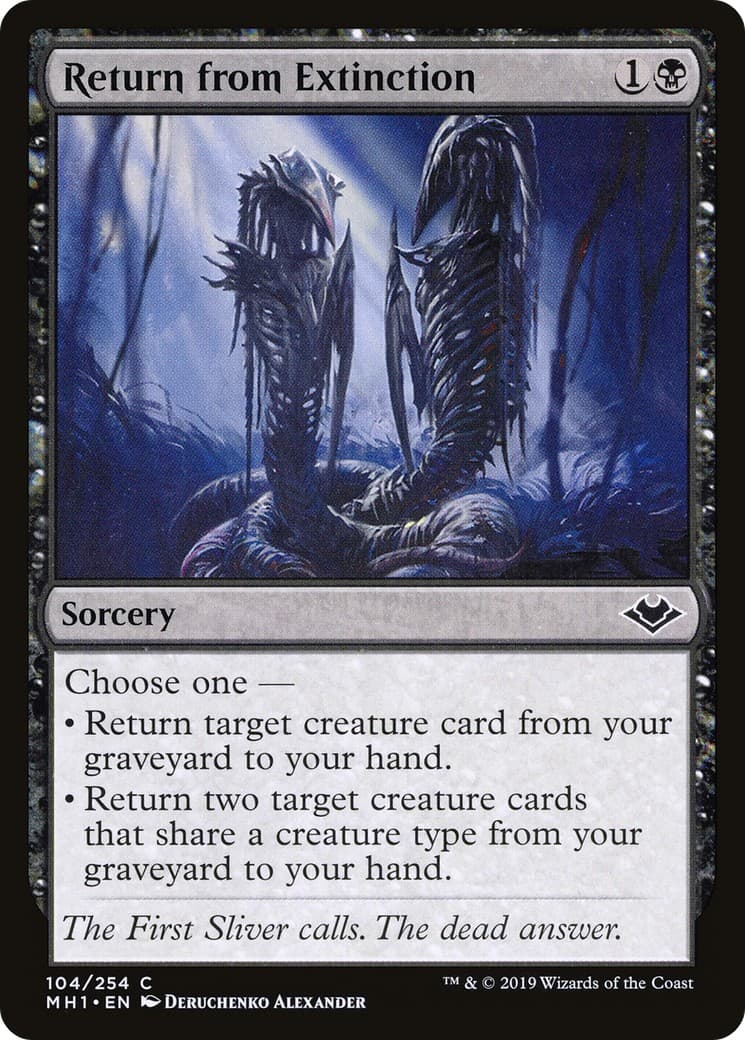 Return from Extinction - Image 1
