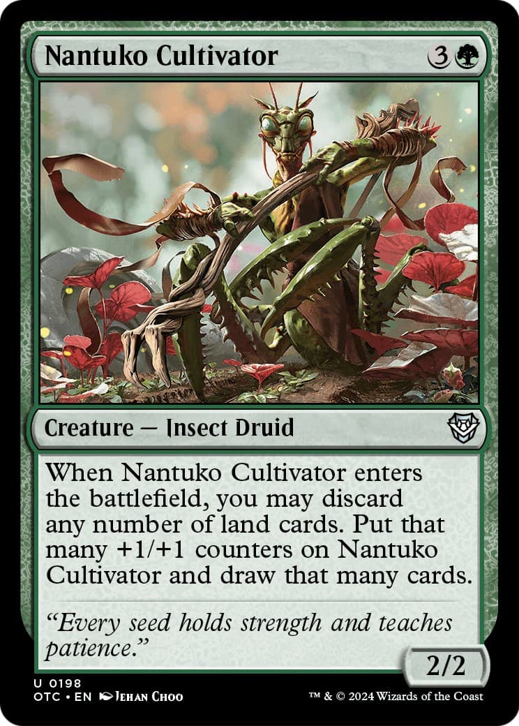 Nantuko Cultivator - Image 1