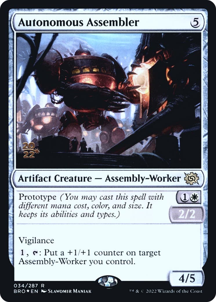 Autonomous Assembler - Image 1