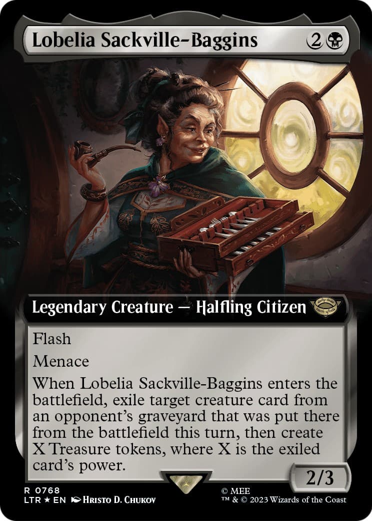 Lobelia Sackville-Baggins - Image 1