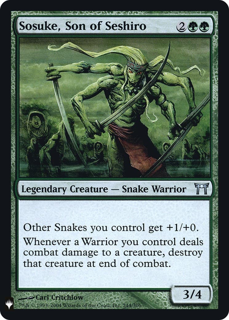 Sosuke, Son of Seshiro - Image 1