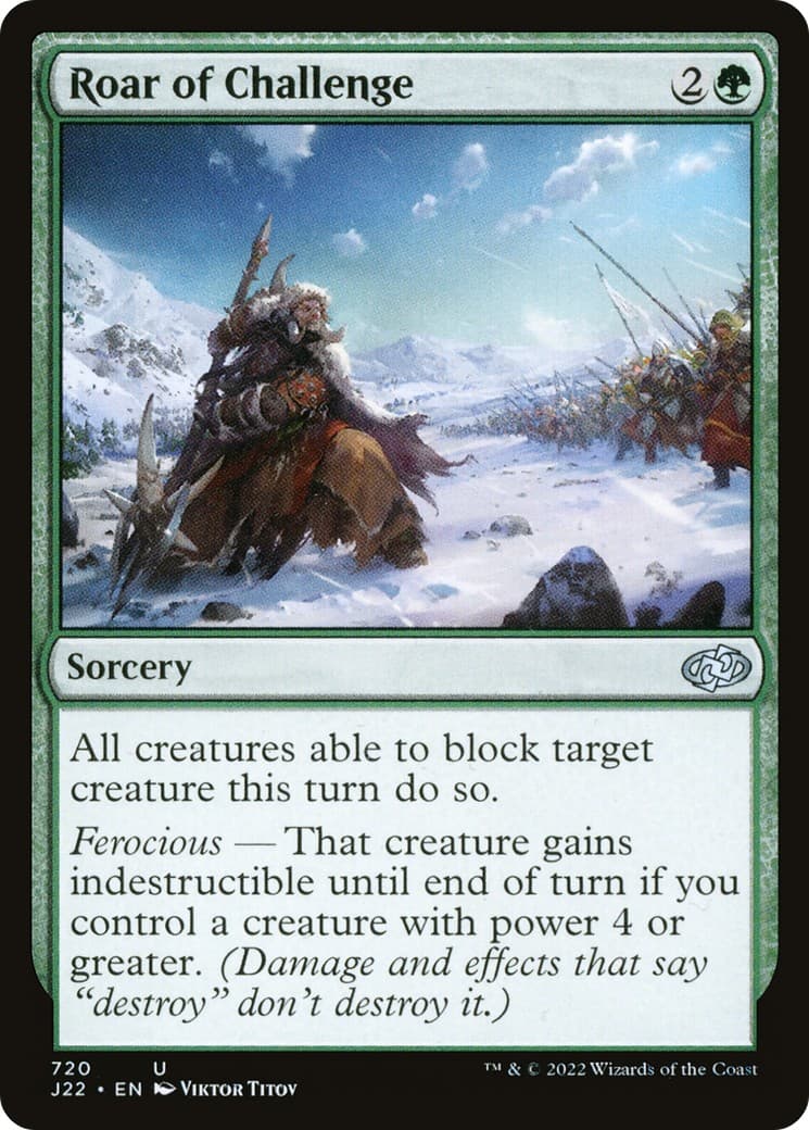 Roar of Challenge - Image 1