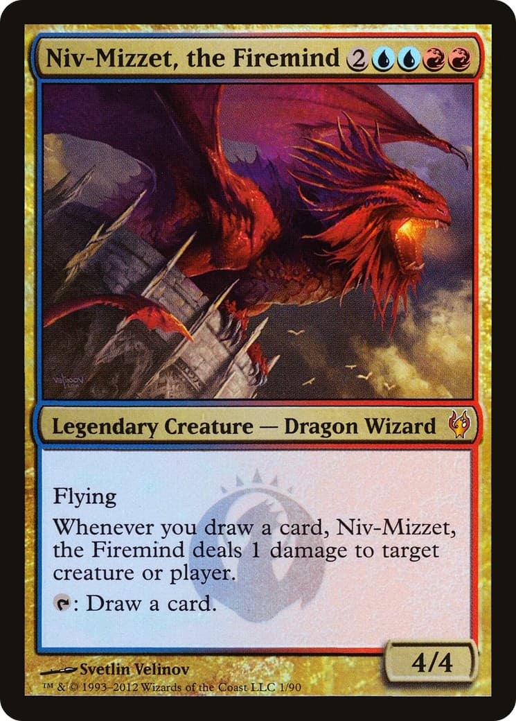 Niv-Mizzet, the Firemind - Image 1