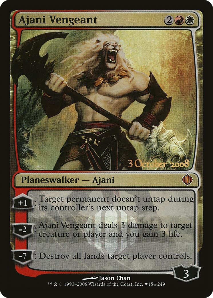 Ajani Vengeant - Image 1