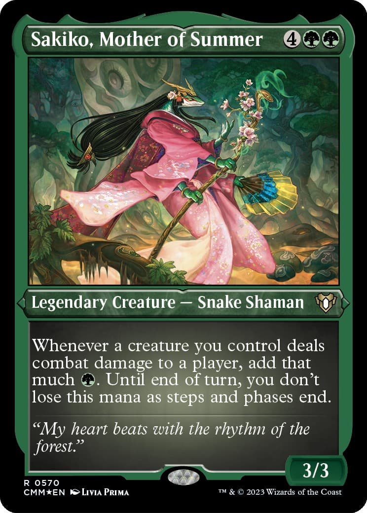 Sakiko, Mother of Summer - Image 1