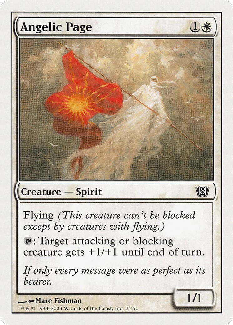 Angelic Page - Image 1