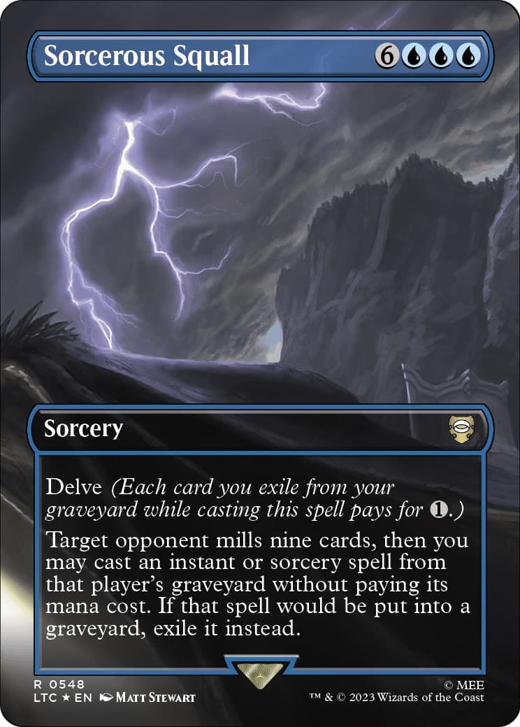 Sorcerous Squall - Image 1
