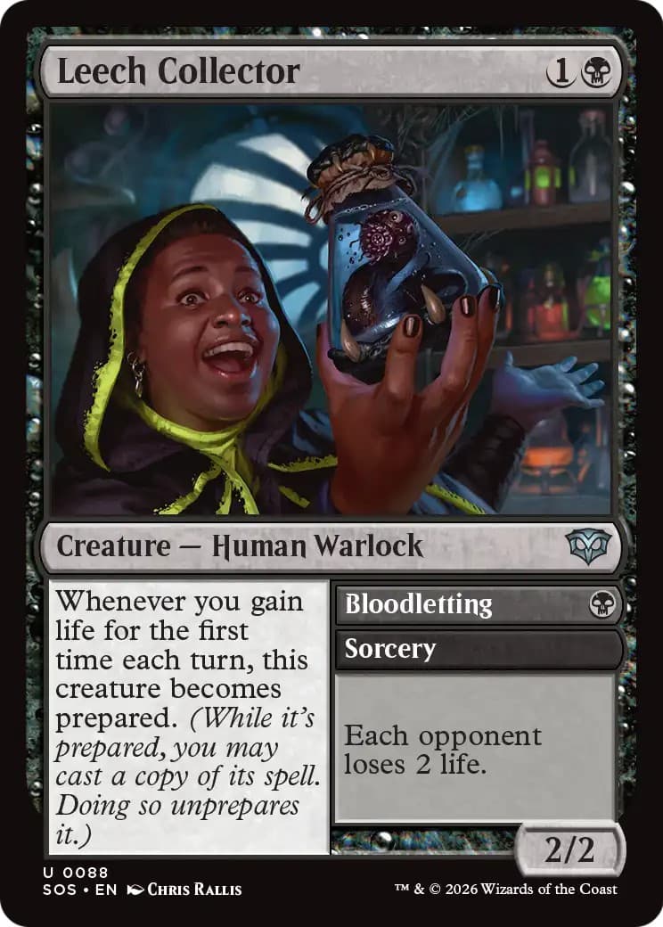 Leech Collector // Bloodletting - Image 1