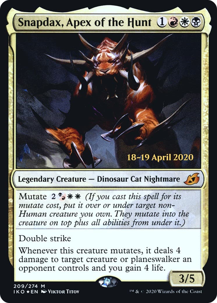 Snapdax, Apex of the Hunt - Image 1
