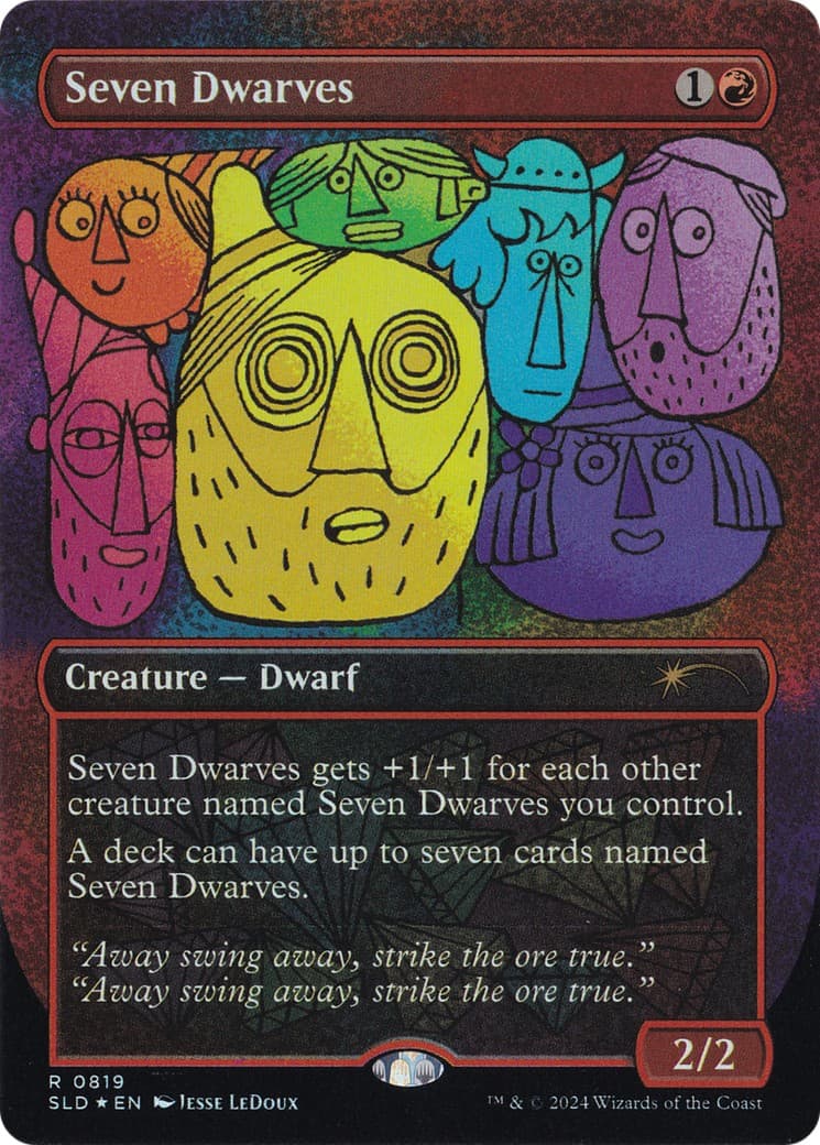 Seven Dwarves - Image 1