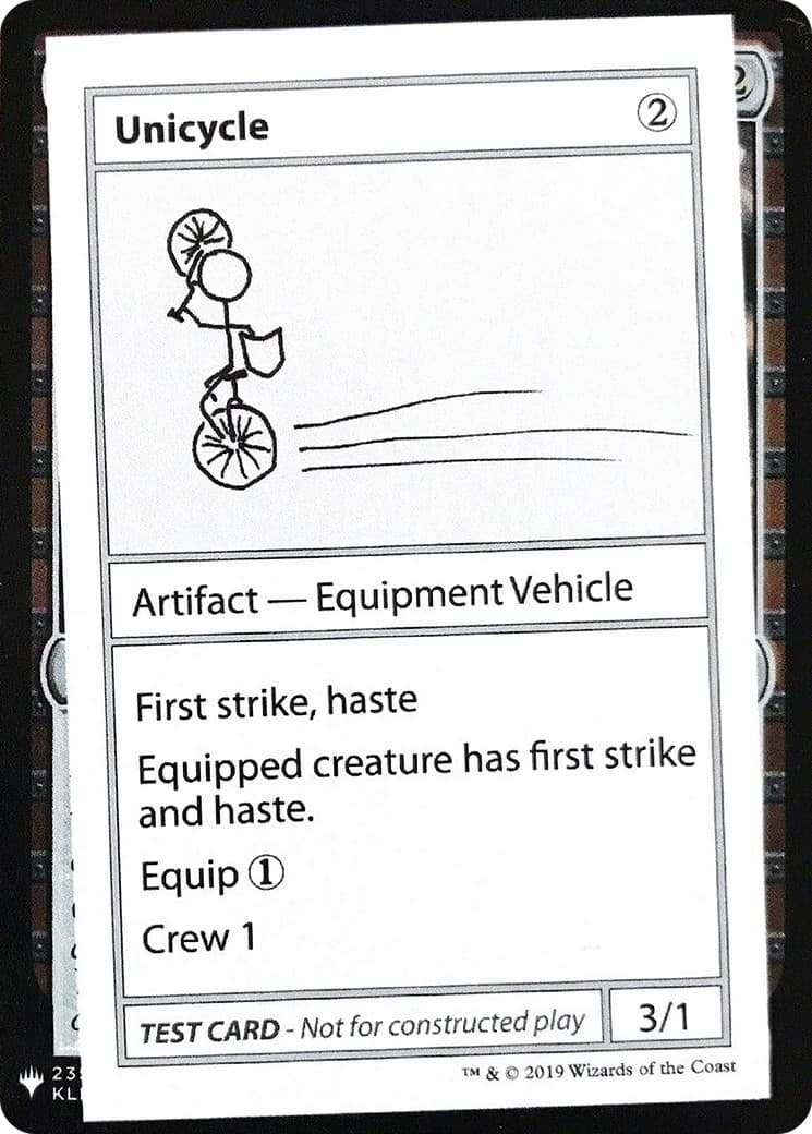 Unicycle - Image 1