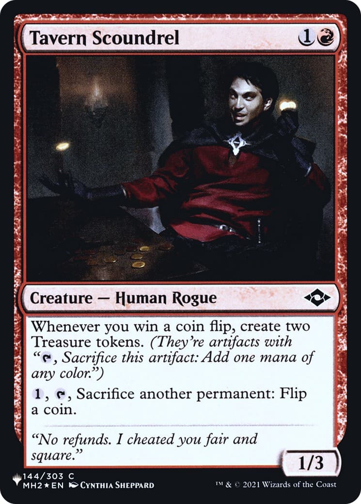 Tavern Scoundrel - Image 1