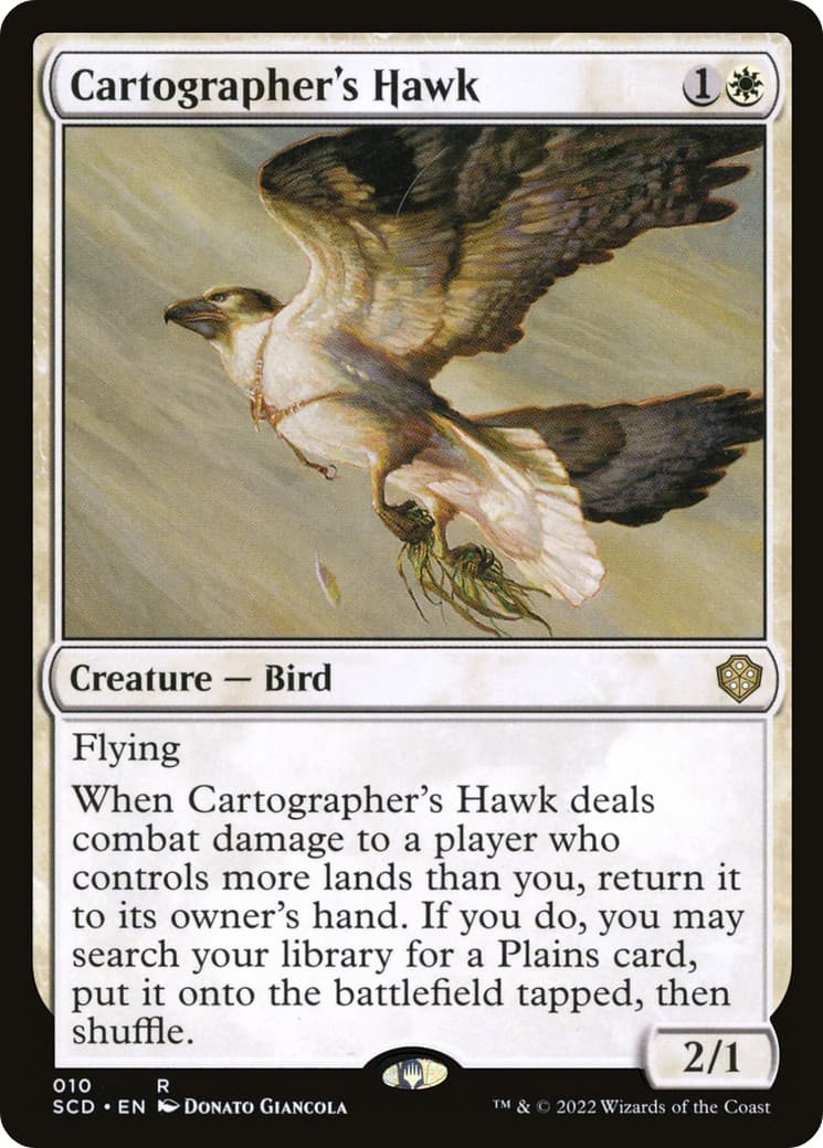 Cartographer's Hawk - Image 1