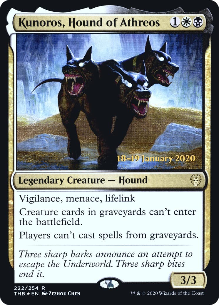 Kunoros, Hound of Athreos - Image 1