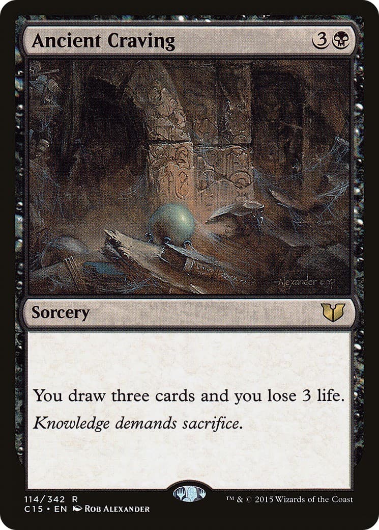 Ancient Craving - Image 1