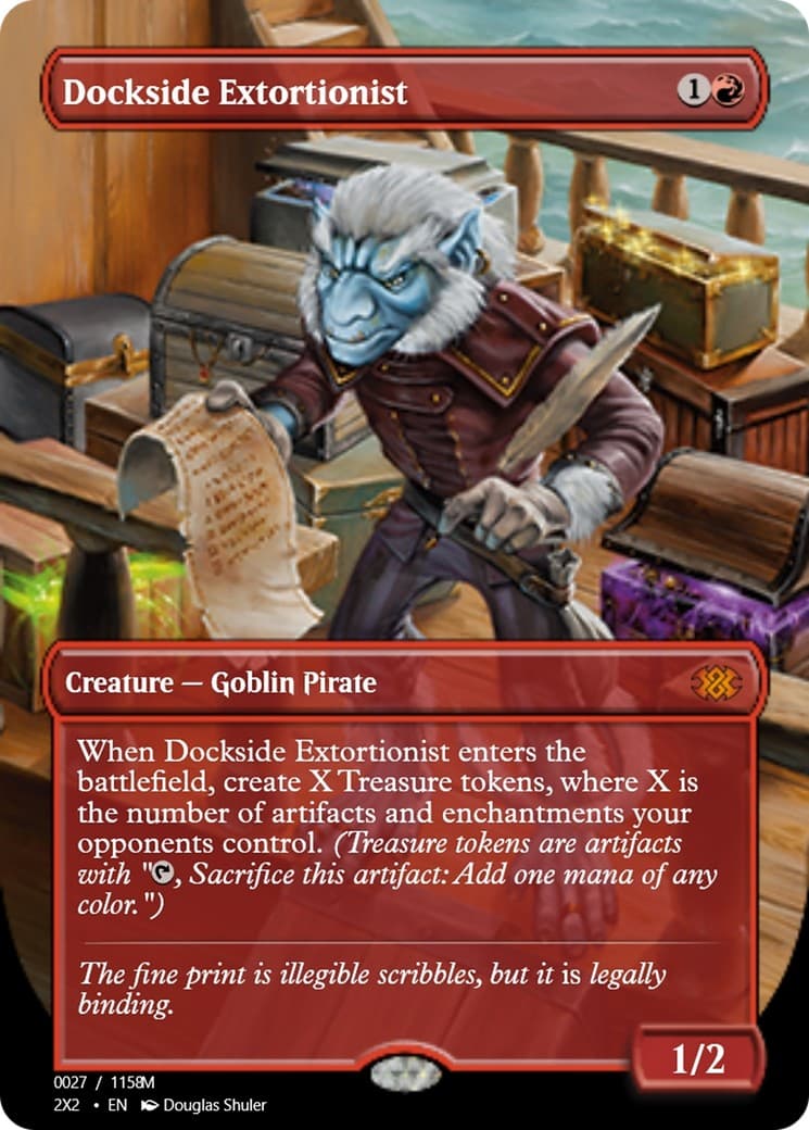 Dockside Extortionist - Image 1