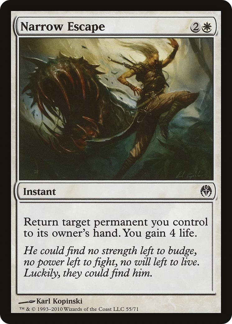 Narrow Escape - Image 1