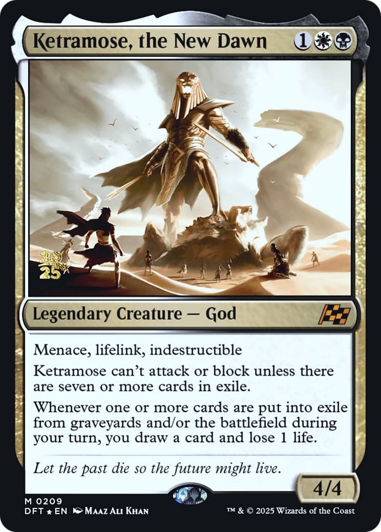 Ketramose, the New Dawn - Image 1