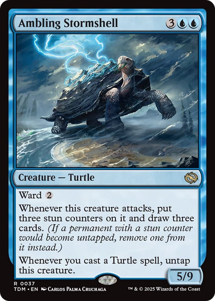 Ambling Stormshell - Image 1
