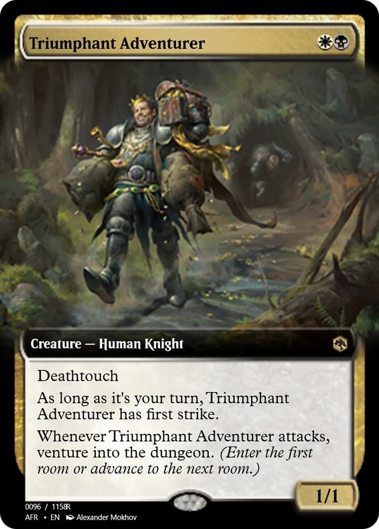 Triumphant Adventurer - Image 1