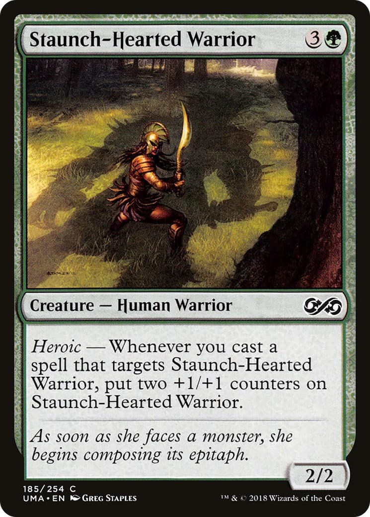 Staunch-Hearted Warrior - Image 1