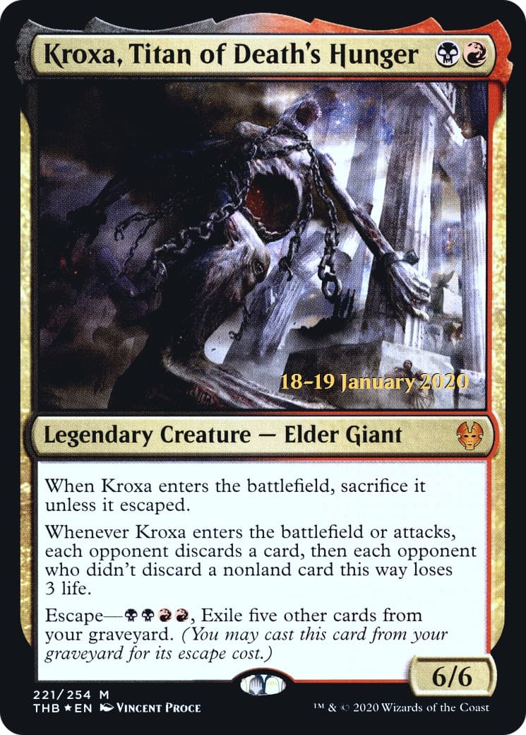Kroxa, Titan of Death's Hunger - Image 1