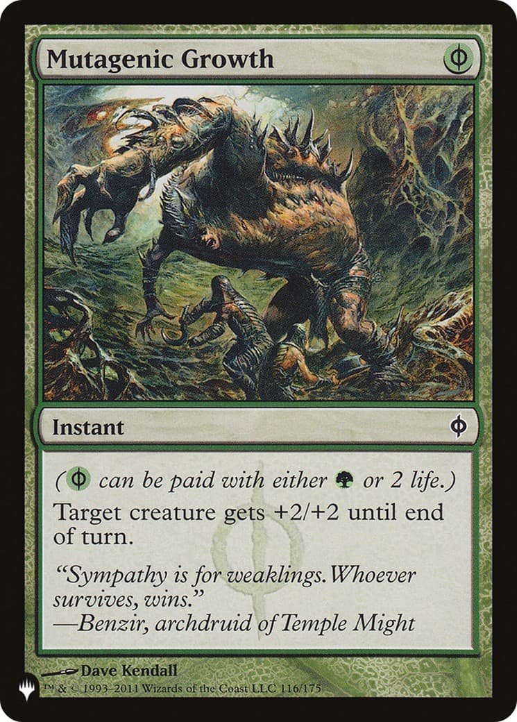 Mutagenic Growth - Image 1