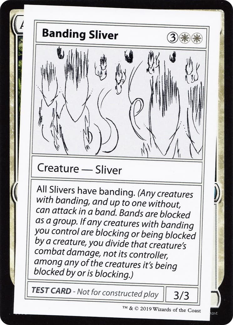 Banding Sliver - Image 1