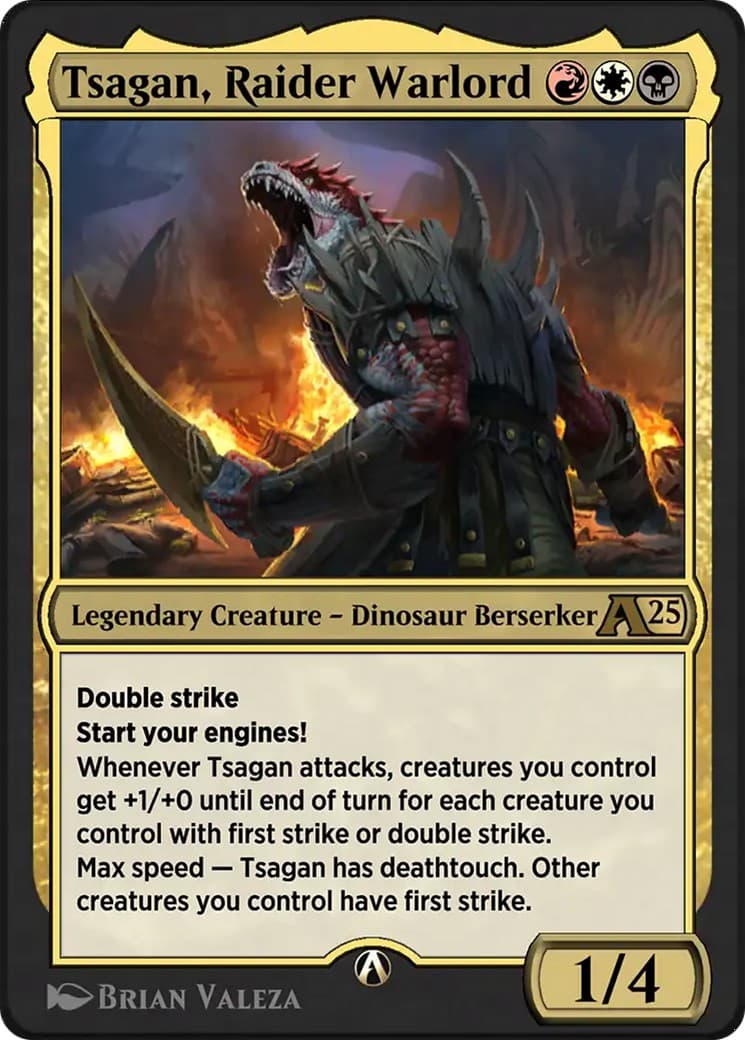 Tsagan, Raider Warlord - Image 1