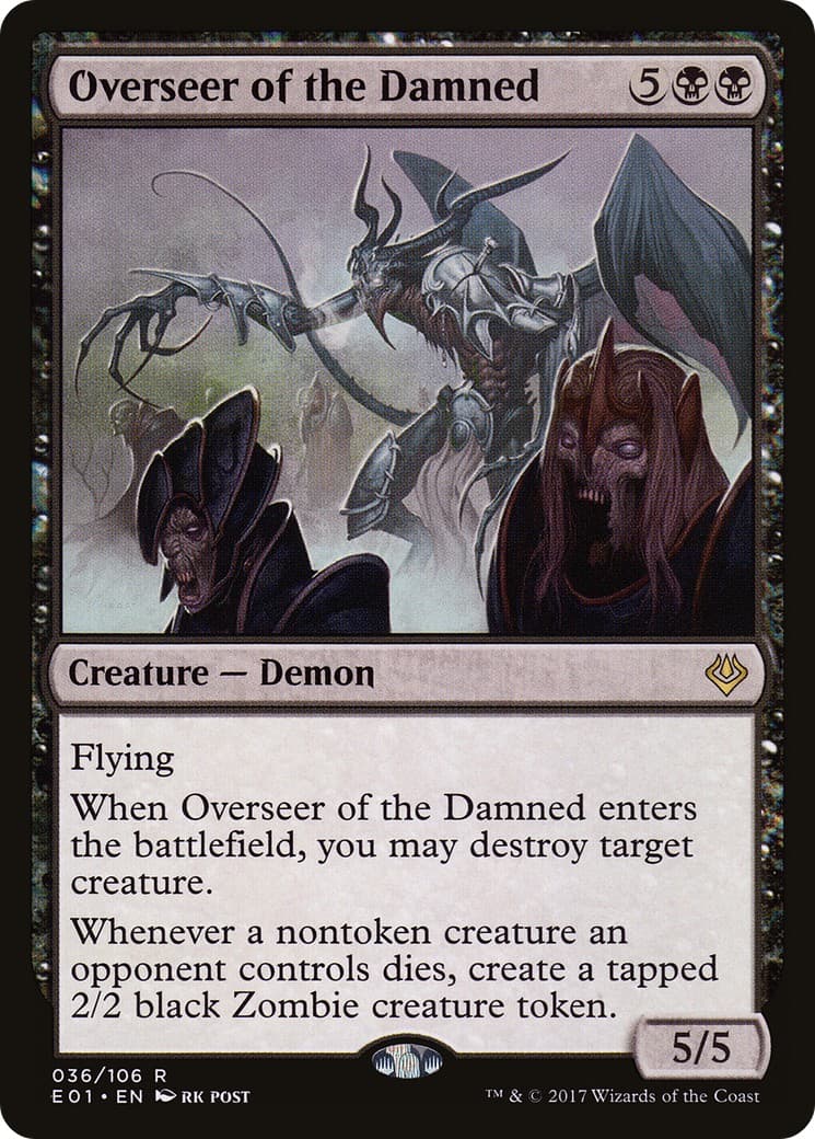 Overseer of the Damned - Image 1