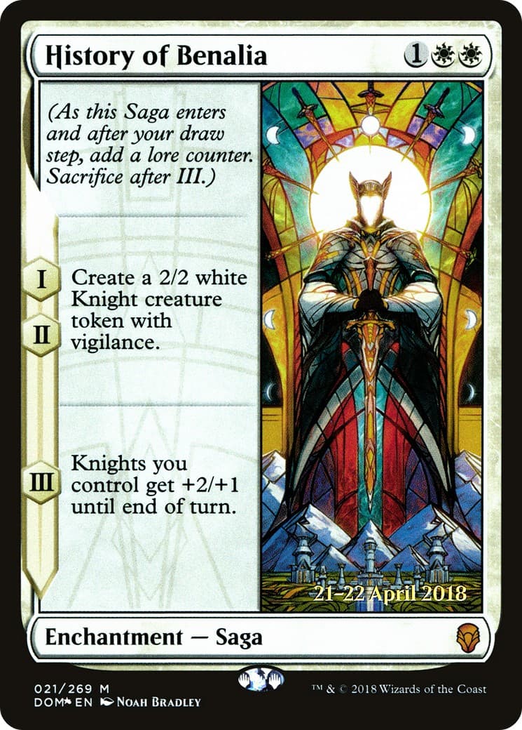 History of Benalia - Image 1