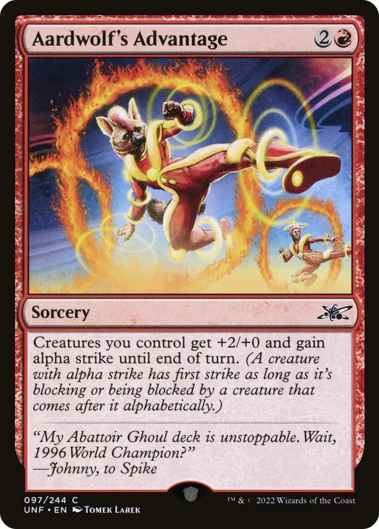 Aardwolf's Advantage - Image 1