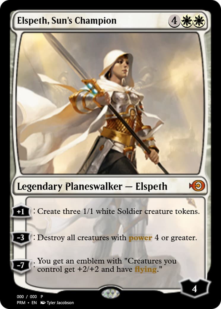 Elspeth, Sun's Champion - Image 1