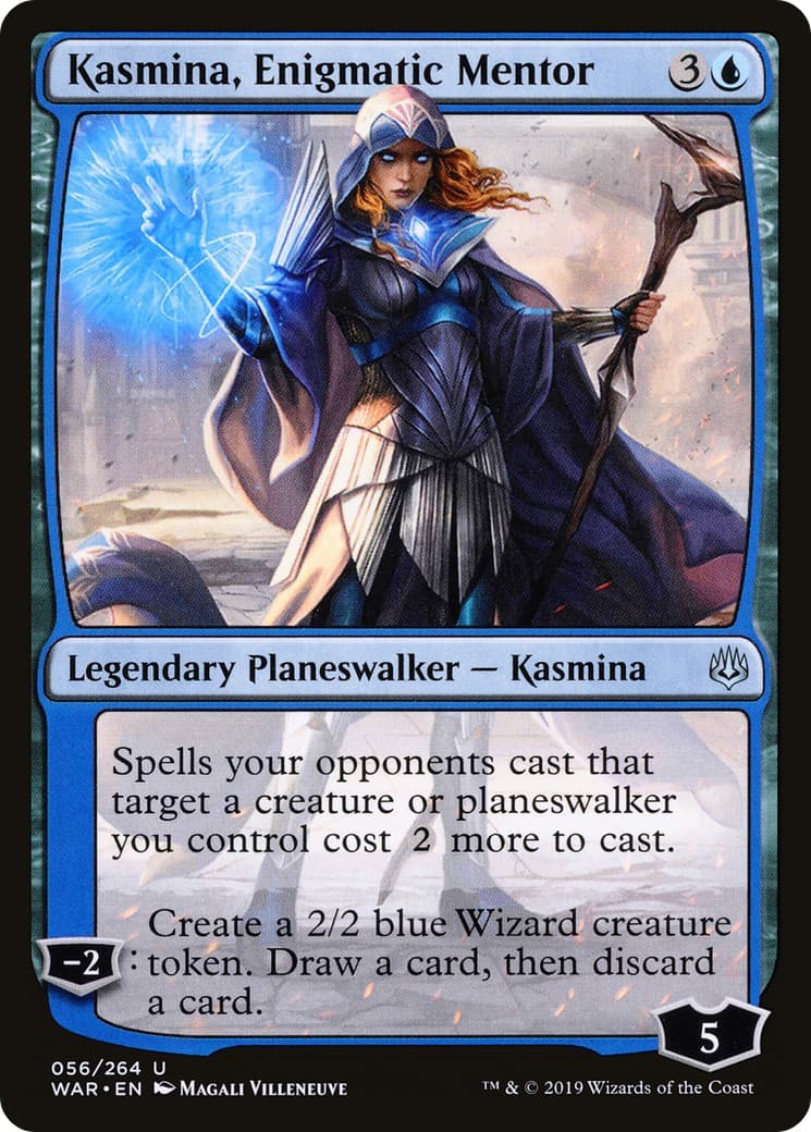 Kasmina, Enigmatic Mentor - Image 1