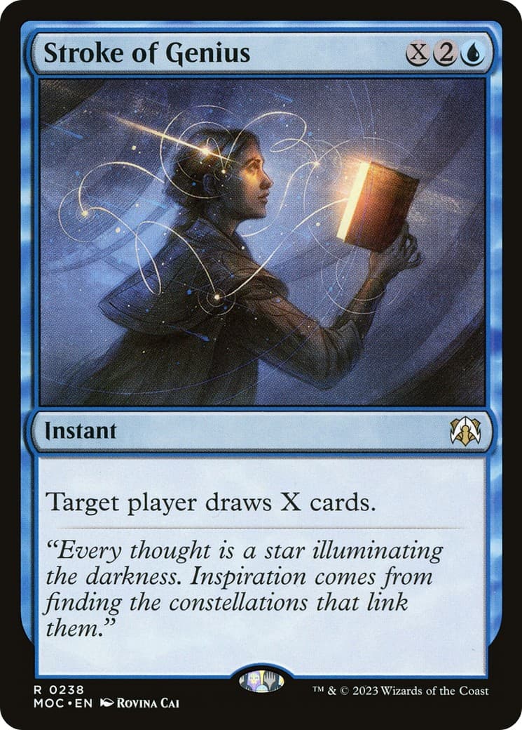 Stroke of Genius - Image 1