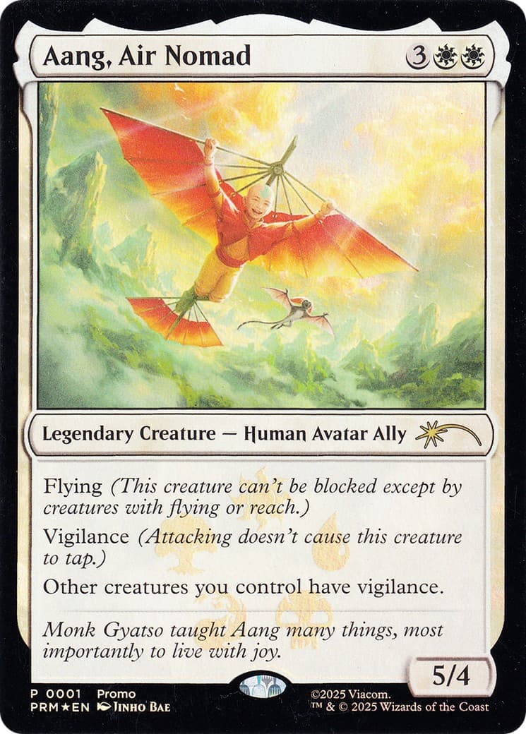 Aang, Air Nomad - Image 1