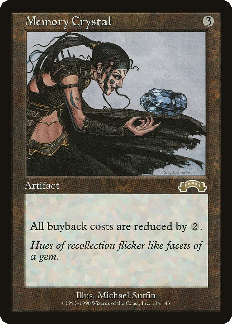 Memory Crystal - Image 1