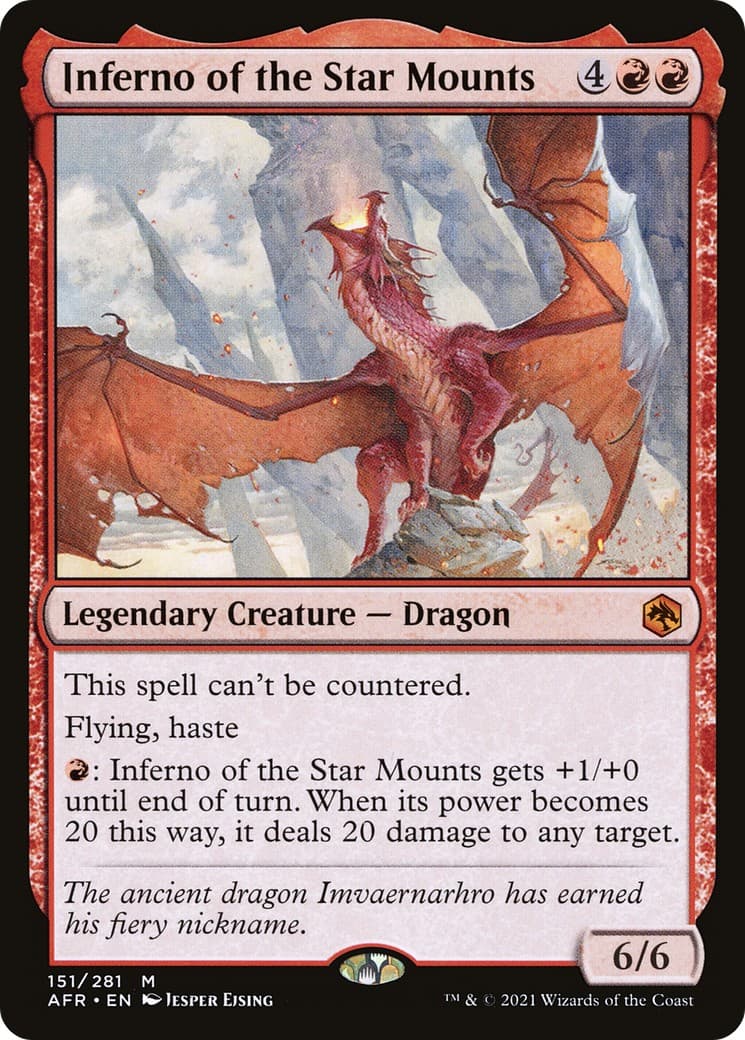 Inferno of the Star Mounts - Image 1