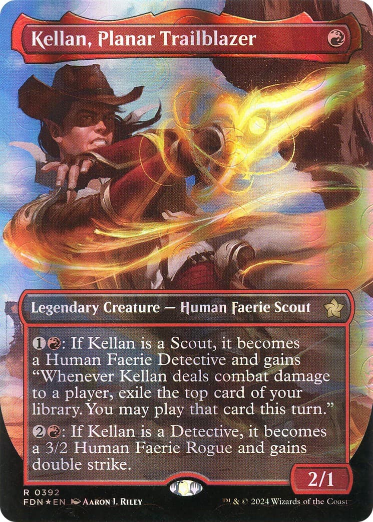 Kellan, Planar Trailblazer - Image 1