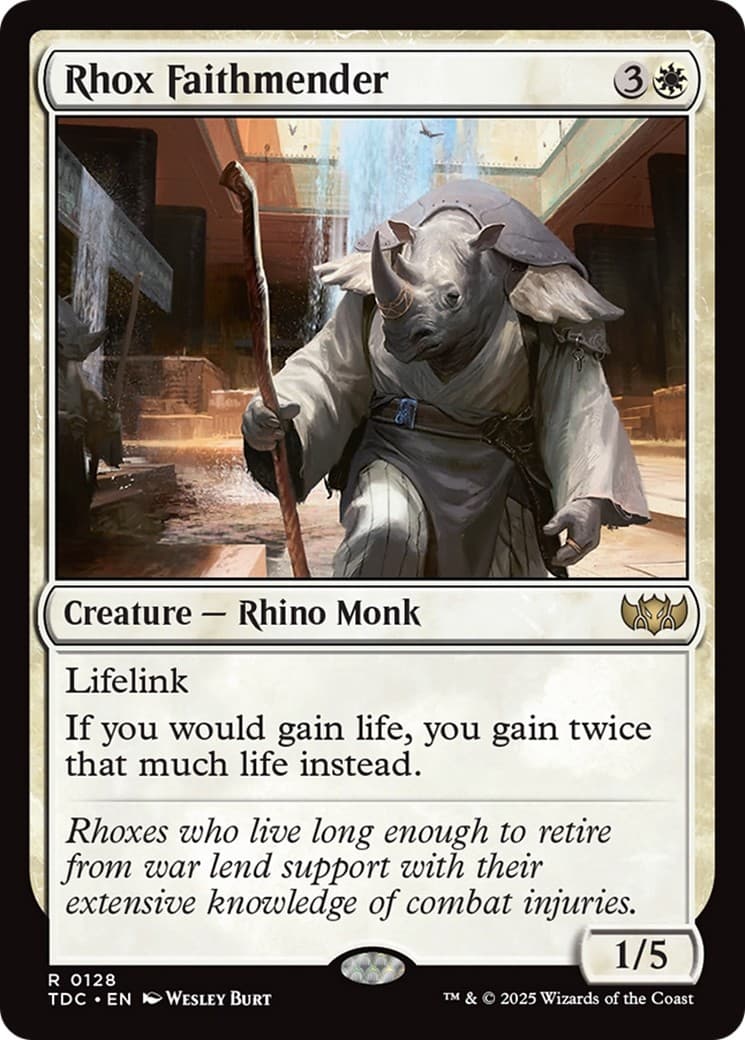 Rhox Faithmender - Image 1