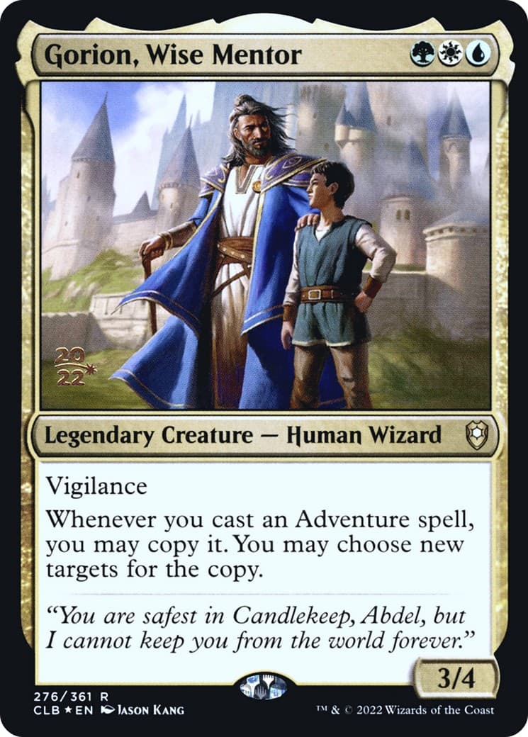 Gorion, Wise Mentor - Image 1