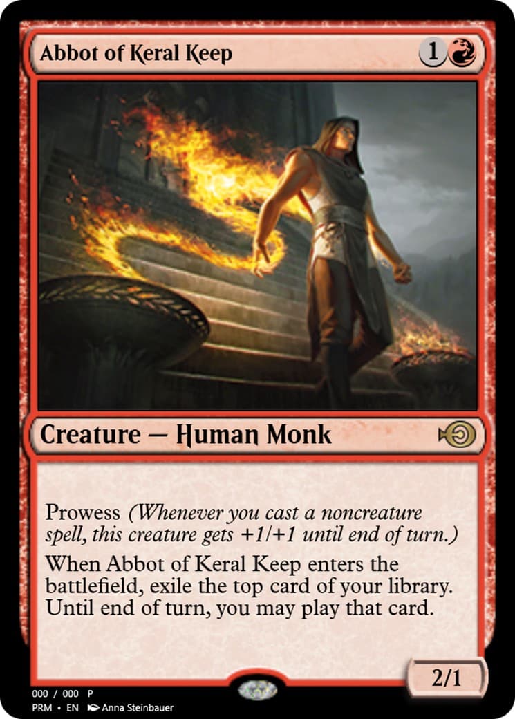 Abbot of Keral Keep - Image 1
