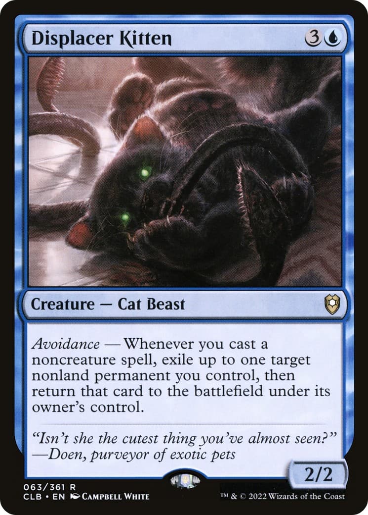 Displacer Kitten - Image 1