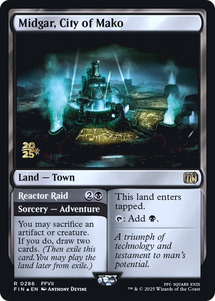 Midgar, City of Mako // Reactor Raid - Image 1