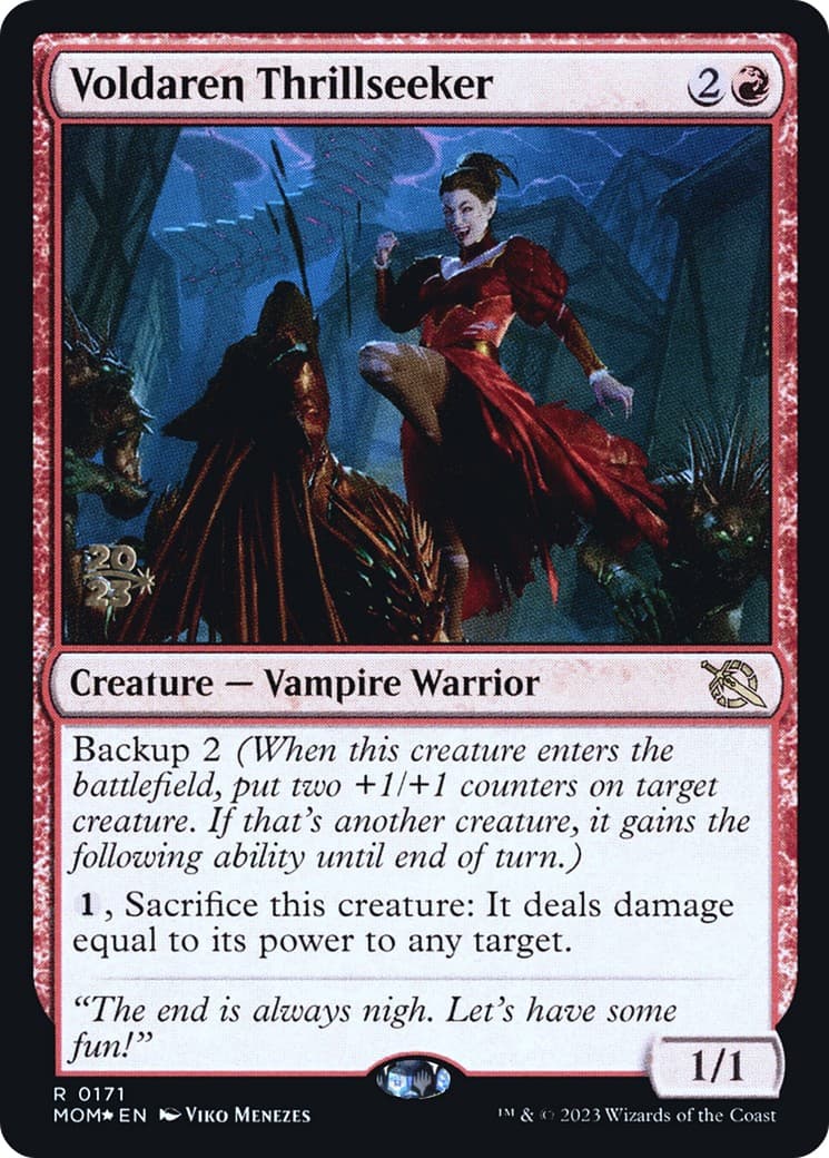 Voldaren Thrillseeker - Image 1