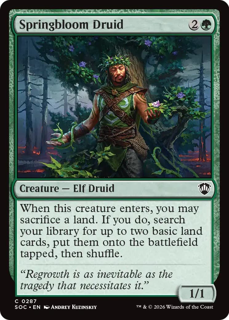 Springbloom Druid - Image 1