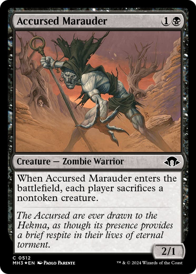 Accursed Marauder - Image 1