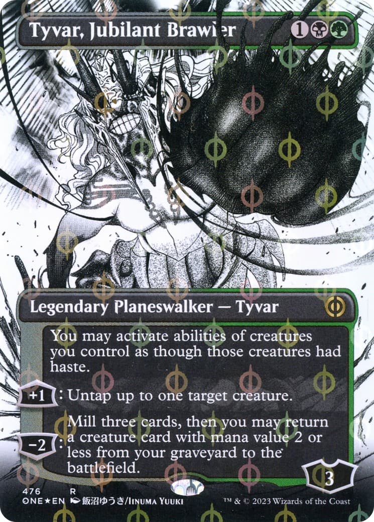 Tyvar, Jubilant Brawler - Image 1